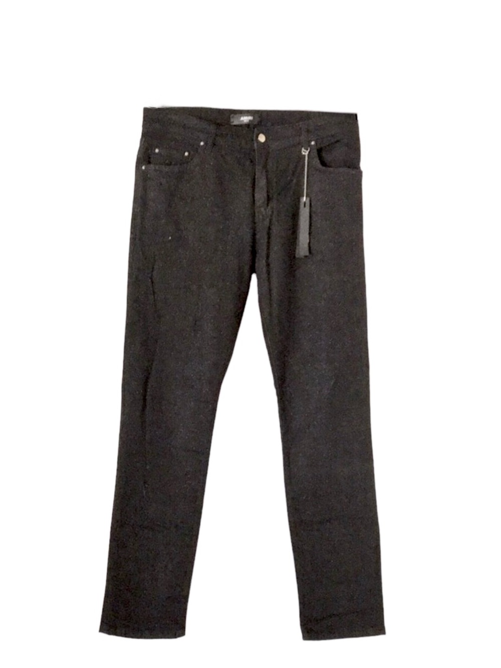 ‼️👉📸 AMIRI Men’s Glitter Black Jeans 👖